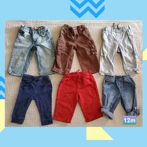 Bundle of clothing for baby boy 12 months